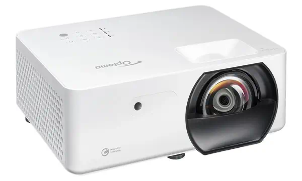 Optoma LH351ST Projecteur à focale standard DLP 1080p (1920x1080) Compatibilité 3D Blanc - Vidéoprojecteur Professionnel - visuel 4