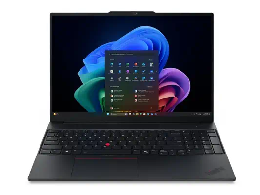 LENOVO ThinkPad E16 Gen 4 Intel Core Ultra 5 325 16p WUXGA 24Go 512Go SSD M.2 Intel Graphics W11P 1Y - Lenovo - PC Portable - visuel 2
