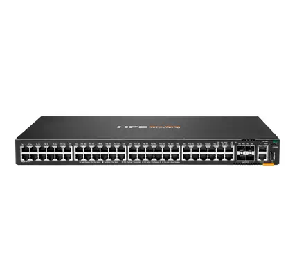 HPE Aruba Networking CX 6200F 48G 4SFP Géré L3 Gigabit Ethernet (10/100/1000) 1U - Switchs et Hubs - visuel 1