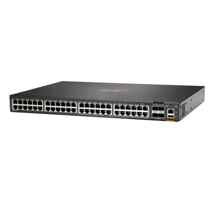 HPE Aruba Networking CX 6200F 48G 4SFP Géré L3 Gigabit Ethernet (10/100/1000) 1U - Switchs et Hubs - visuel 2