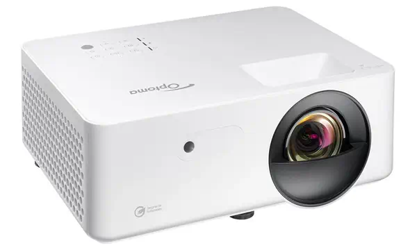 Optoma LW351ST Projecteur à focale courte 3500 ANSI lumens DLP WXGA (1280x800) Compatibilité 3D Blan - Vidéoprojecteur Professionnel - visuel 5