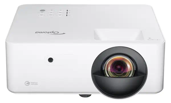 Optoma LW351ST Projecteur à focale courte 3500 ANSI lumens DLP WXGA (1280x800) Compatibilité 3D Blan - Vidéoprojecteur Professionnel - visuel 1