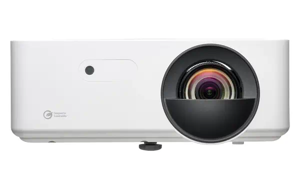 Optoma LW351ST Projecteur à focale courte 3500 ANSI lumens DLP WXGA (1280x800) Compatibilité 3D Blan - Vidéoprojecteur Professionnel - visuel 3