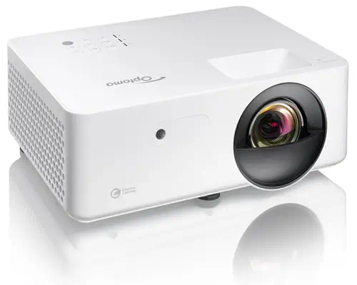 Optoma LW351ST Projecteur à focale courte 3500 ANSI lumens DLP WXGA (1280x800) Compatibilité 3D Blan - Vidéoprojecteur Professionnel - visuel 6