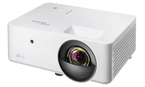 Optoma LW351ST Projecteur à focale courte 3500 ANSI lumens DLP WXGA (1280x800) Compatibilité 3D Blan - Vidéoprojecteur Professionnel - visuel 7