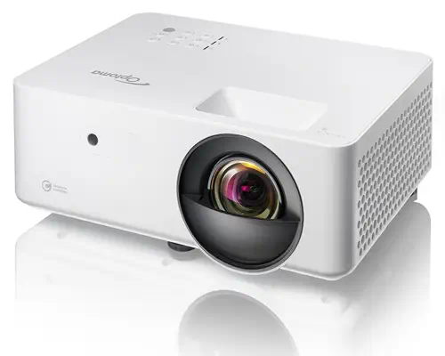 Optoma LW351ST Projecteur à focale courte 3500 ANSI lumens DLP WXGA (1280x800) Compatibilité 3D Blan - Vidéoprojecteur Professionnel - visuel 8