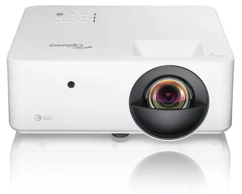 Optoma LW351ST Projecteur à focale courte 3500 ANSI lumens DLP WXGA (1280x800) Compatibilité 3D Blan - Vidéoprojecteur Professionnel - visuel 2