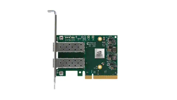 Nvidia ConnectX-6 Lx EN Interne Fibre 25000 Mbit/s - Carte Réseau - visuel 1