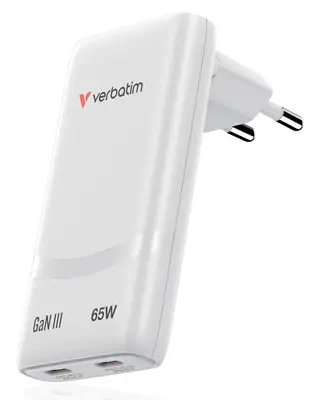 Verbatim 32355 chargeur d'appareils mobiles Ordinateur portable, Smartphone, Tablette Blanc Secteur  - Boitier d'alimentation - visuel 4