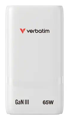Verbatim 32355 chargeur d'appareils mobiles Ordinateur portable, Smartphone, Tablette Blanc Secteur  - Boitier d'alimentation - visuel 2