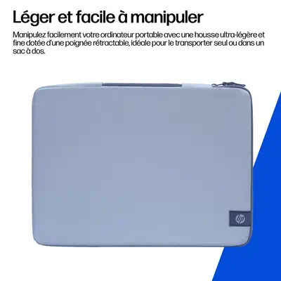 Housse de protection HP pour ordinateur portable 13-14 pouces - Sacoche & Housse - visuel 6