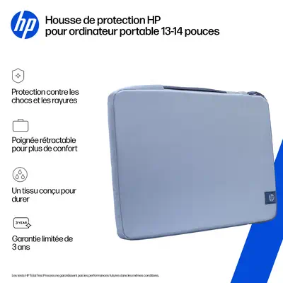 Housse de protection HP pour ordinateur portable 13-14 pouces - Sacoche & Housse - visuel 3