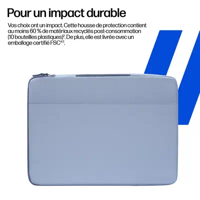 Housse de protection HP pour ordinateur portable 13-14 pouces - Sacoche & Housse - visuel 4