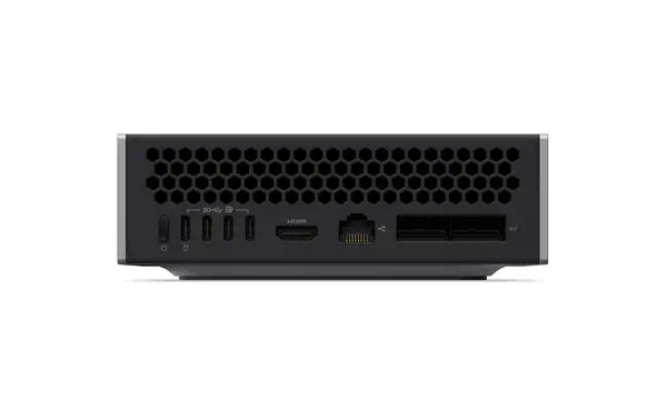 Lenovo ThinkStation PGX GB10 128 Go LPDDR5x-SDRAM 1 To SSD DGX OS Mini Tower Mini PC Noir - Station de Travail - visuel 2