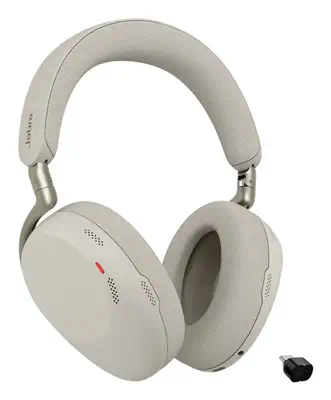 Evolve3 85 MS + Link 390c - Jabra - Casque Micro - visuel 1