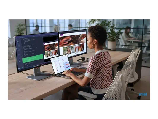 LENOVO ThinkPad X9-15p Gen 1 Intel Core Ultra X7 358H 15.3p 2.8K 32Go 1To SSD M.2 Intel Arc B390 Gra - Lenovo - PC Portable - visuel 8