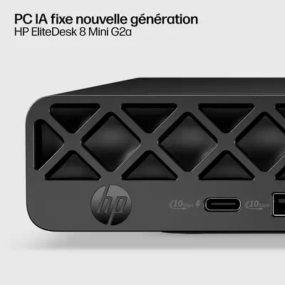 EliteDesk 8 Mini G2a Desktop Next Gen AI PC - HP - Unité Centrale - visuel 9