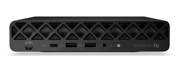 EliteDesk 8 Mini G2a Desktop Next Gen AI PC - HP - Unité Centrale - visuel 1