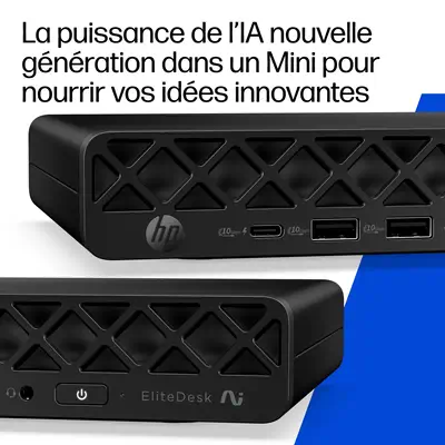 EliteDesk 8 Mini G2a Desktop Next Gen AI PC - HP - Unité Centrale - visuel 9