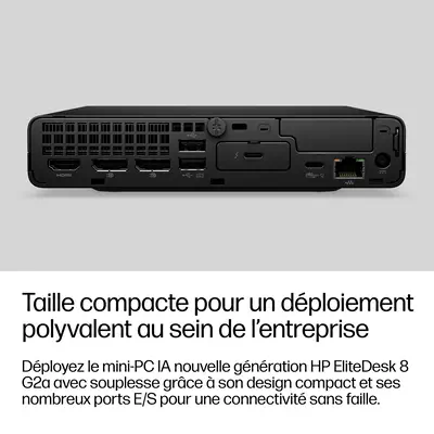 EliteDesk 8 Mini G2a Desktop Next Gen AI PC - HP - Unité Centrale - visuel 8