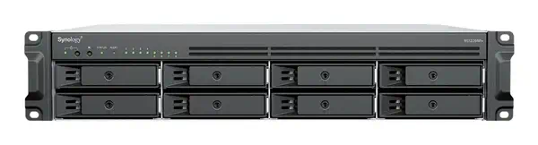 Synology RackStation RS1226RP+ serveur de stockage NAS Rack (2 U) AMD Ryzen V1500B 4 Go DDR4 0 To Sy - Serveur NAS - visuel 1