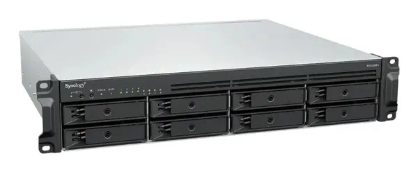 Synology RackStation RS1226RP+ serveur de stockage NAS Rack (2 U) AMD Ryzen V1500B 4 Go DDR4 0 To Sy - Serveur NAS - visuel 6