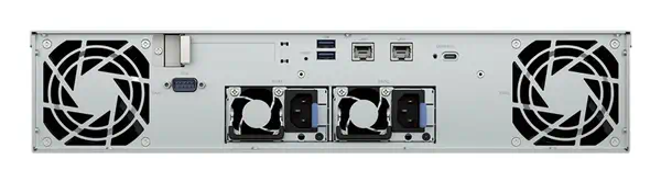 Synology RackStation RS1226RP+ serveur de stockage NAS Rack (2 U) AMD Ryzen V1500B 4 Go DDR4 0 To Sy - Serveur NAS - visuel 4