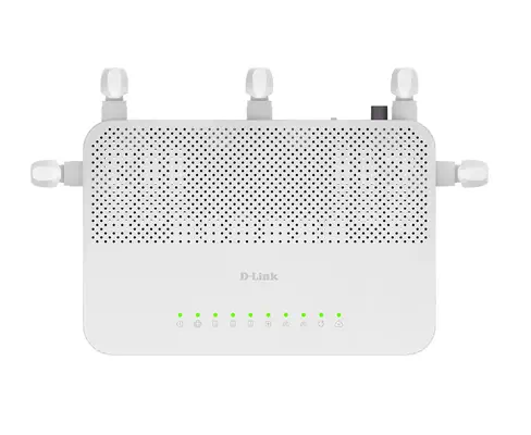 D-Link C36 routeur sans fil 2.5 Gigabit Ethernet Bi-bande (2,4 GHz / 5 GHz) Blanc - Switchs et Hubs - visuel 7