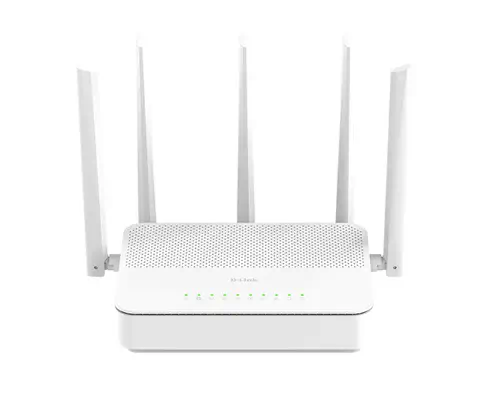 D-Link C36 routeur sans fil 2.5 Gigabit Ethernet Bi-bande (2,4 GHz / 5 GHz) Blanc - Switchs et Hubs - visuel 1
