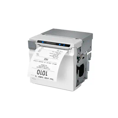 Epson EU-m30 (001): USB + Serial, NES, White, No PSU, No Cable - Autre Imprimante - visuel 3
