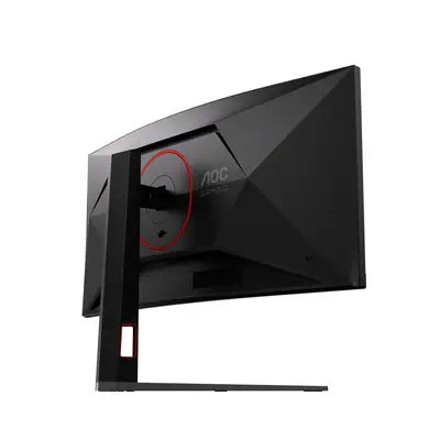Ecran Ordinateur AOC CU34G4CA comparaison - Connectivité polyvalente