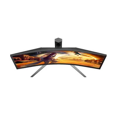AOC G4 CU34G4CAP écran plat de PC 86,4 cm (34") 3440 x 1440 pixels UltraWide Quad HD LCD Noir, Rouge - Ecran Ordinateur - visuel 9