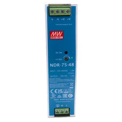 Hikvision NDR-75-48 composant de commutation Alimentation électrique - Accessoire Réseau - visuel 1