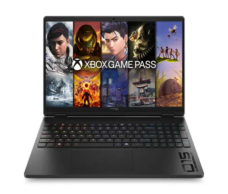 HyperX OMEN 15 inch Gaming Laptop PC 15-gb0009nf - HP - PC Portable - visuel 1