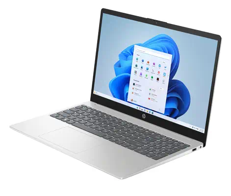 HP 15-fc0013nf AMD Ryzen™ 7 7730U Ordinateur portable 39,6 cm (15.6") Full HD 16 Go DDR4-SDRAM 512 G - PC Portable - visuel 3