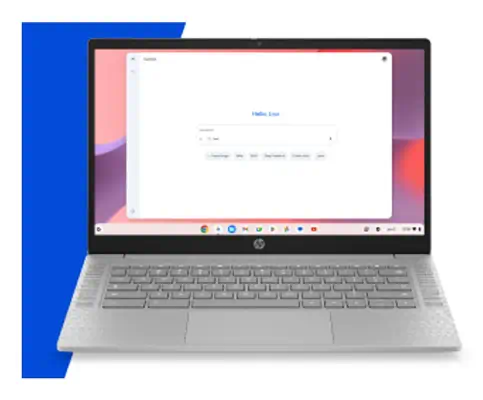 PC Portable HP DM0J0EA#ABF livraison rapide - Doubles haut-parleurs