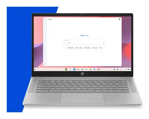 Chromebook HP DM0J0EA#ABF livraison rapide - Clavier pleine largeur