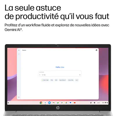 PC Portable HP DM0J0EA#ABF livraison rapide - HP Fast Charge