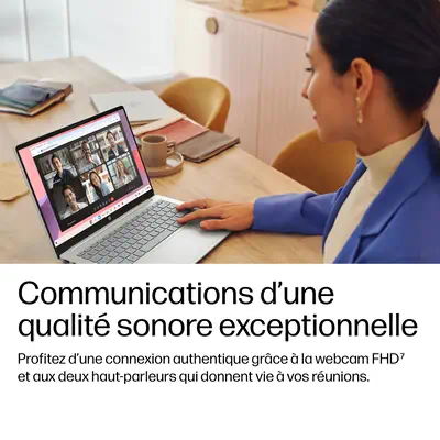 Chromebook HP DM0J0EA#ABF livraison rapide - Carte sans fil MediaTek Wi-Fi 6 MT7920 et Bluetooth 5.4