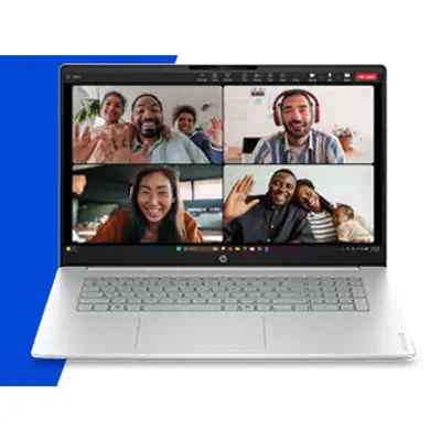 HP E0AT3EA laptop Intel Core 5 120U Ordinateur portable 43,9 cm (17.3") Full HD 16 Go DDR5-SDRAM 512 - PC Portable - visuel 3