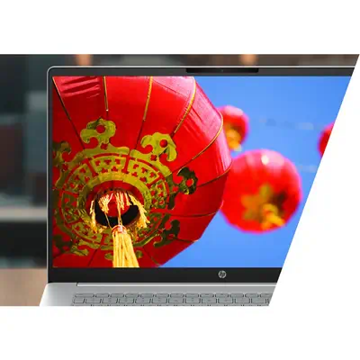 HP E0AT3EA laptop Intel Core 5 120U Ordinateur portable 43,9 cm (17.3") Full HD 16 Go DDR5-SDRAM 512 - PC Portable - visuel 1