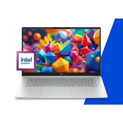 HP E0AT4EA laptop Intel Core 5 120U Ordinateur portable 43,9 cm (17.3") HD+ 8 Go DDR5-SDRAM 512 Go S - PC Portable - visuel 4