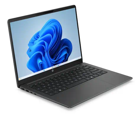 HP E0AS1EA laptop Intel Core 3 Ordinateur portable 35,6 cm (14") 2K 8 Go DDR5-SDRAM 512 Go SSD Wi-Fi - PC Portable - visuel 2