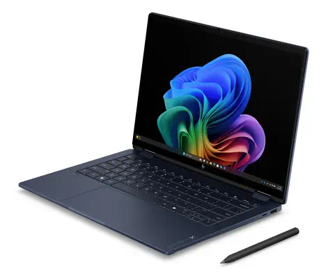 Comparaison HP E0AS4EA laptop Copilot+ PC Intel Core Ultra 5 325 35,6 cm (14") Écran tactile 2K 16 Go LPDDR5x-SD - Pensé pour la performance, conçu pour durer