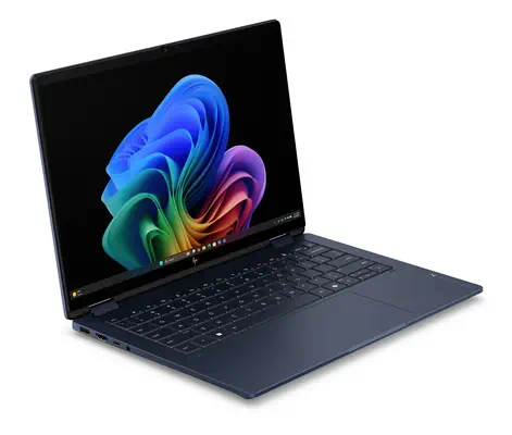 HP E0AS4EA laptop Copilot+ PC Intel Core Ultra 5 325 35,6 cm (14") Écran tactile 2K 16 Go LPDDR5x-SD - PC Portable - visuel 2