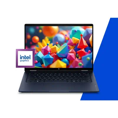 Comparaison HP E0AS4EA laptop Copilot+ PC Intel Core Ultra 5 325 35,6 cm (14") Écran tactile 2K 16 Go LPDDR5x-SD - HP Fast Charge