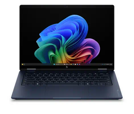 HP E0AS4EA laptop Copilot+ PC Intel Core Ultra 5 325 35,6 cm (14") Écran tactile 2K 16 Go LPDDR5x-SD - PC Portable - visuel 1