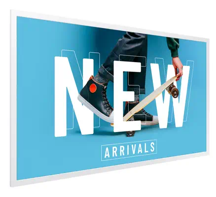 32" EMDX Color E-Paper Display - Samsung - Affichage dynamique - visuel 3