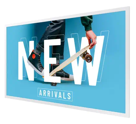 32" EMDX Color E-Paper Display - Samsung - Affichage dynamique - visuel 2