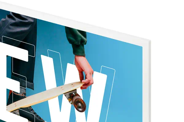 32" EMDX Color E-Paper Display - Samsung - Affichage dynamique - visuel 5